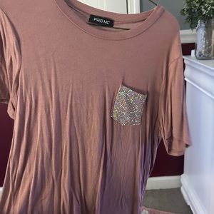 It’s a size small and I got it from a local boutique at a fair. Worn maybe twice
